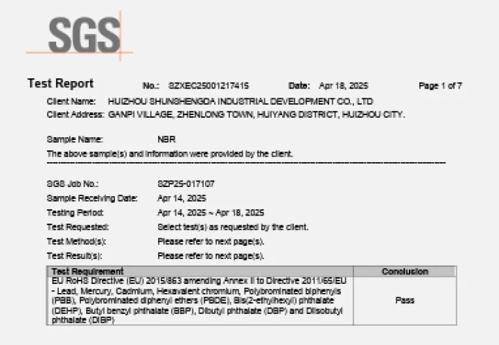 img report nbr rohs compliance report 2x