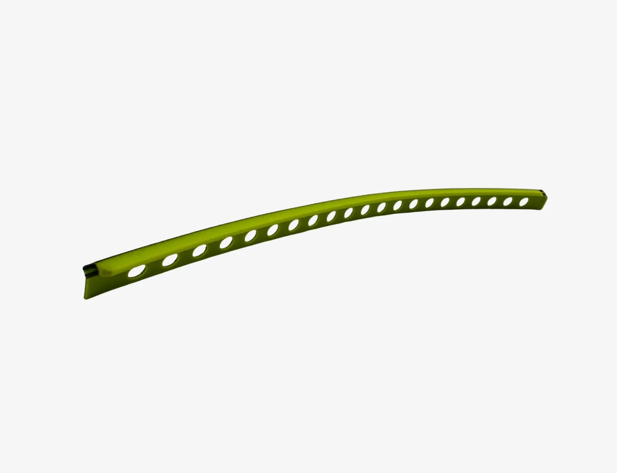 img sc rubber multi hole curved strips