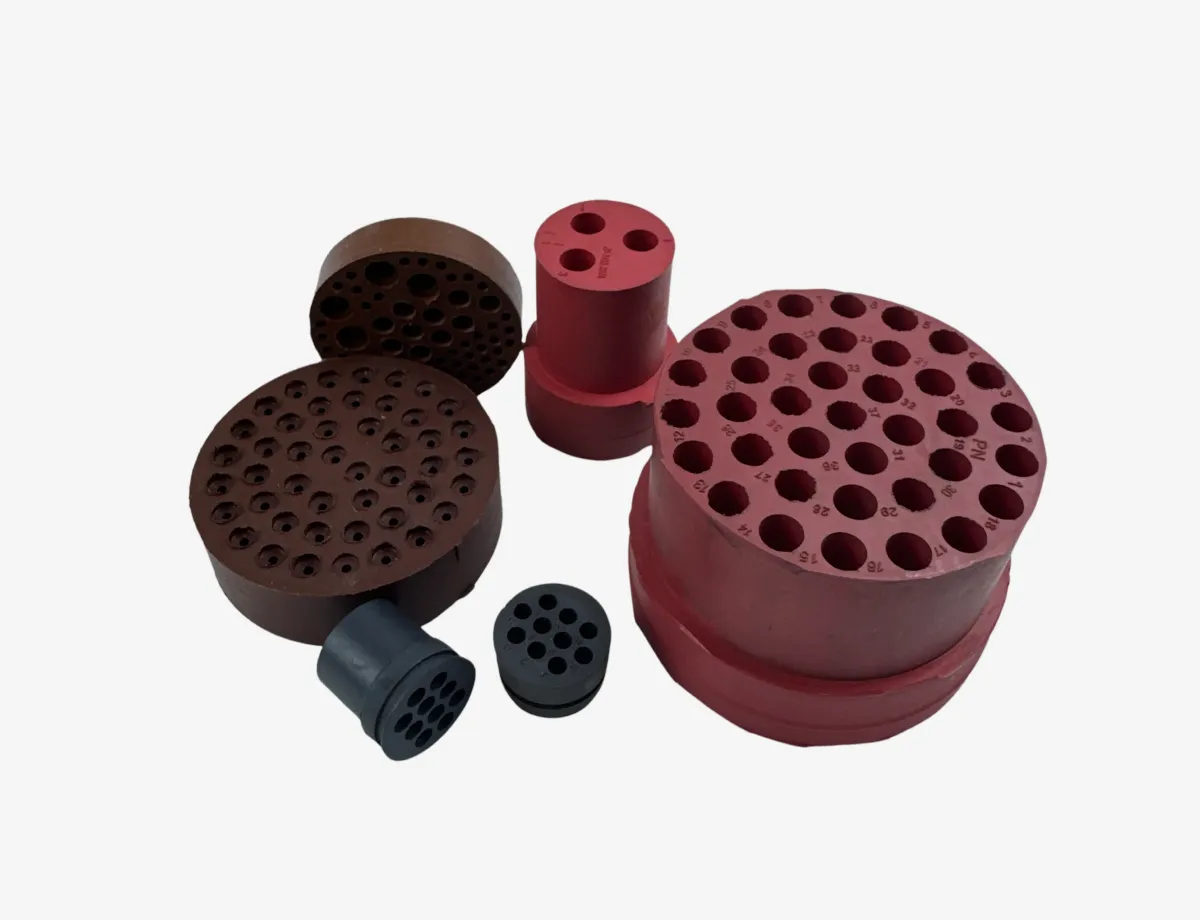 img sc rubber multi hole positioning blocks
